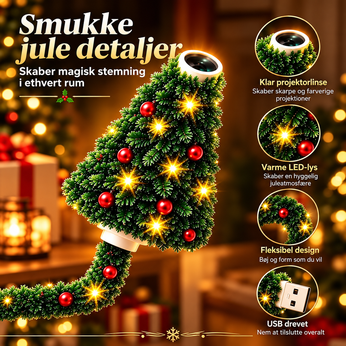 JuleGlød – Julprojektorn
