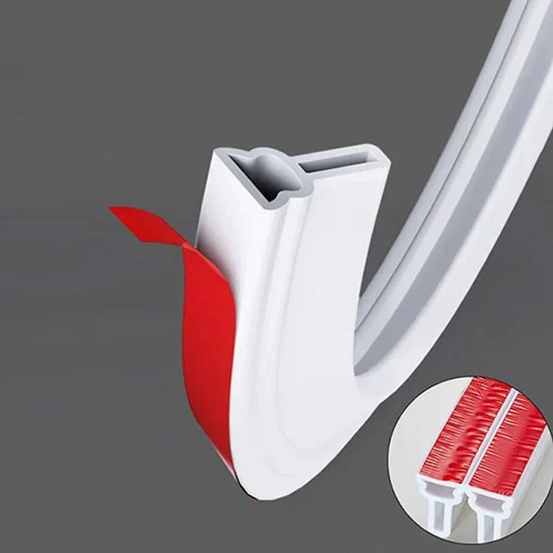 Wasserstopp für die Dusche