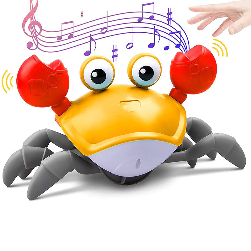 Kravlende Krabbe