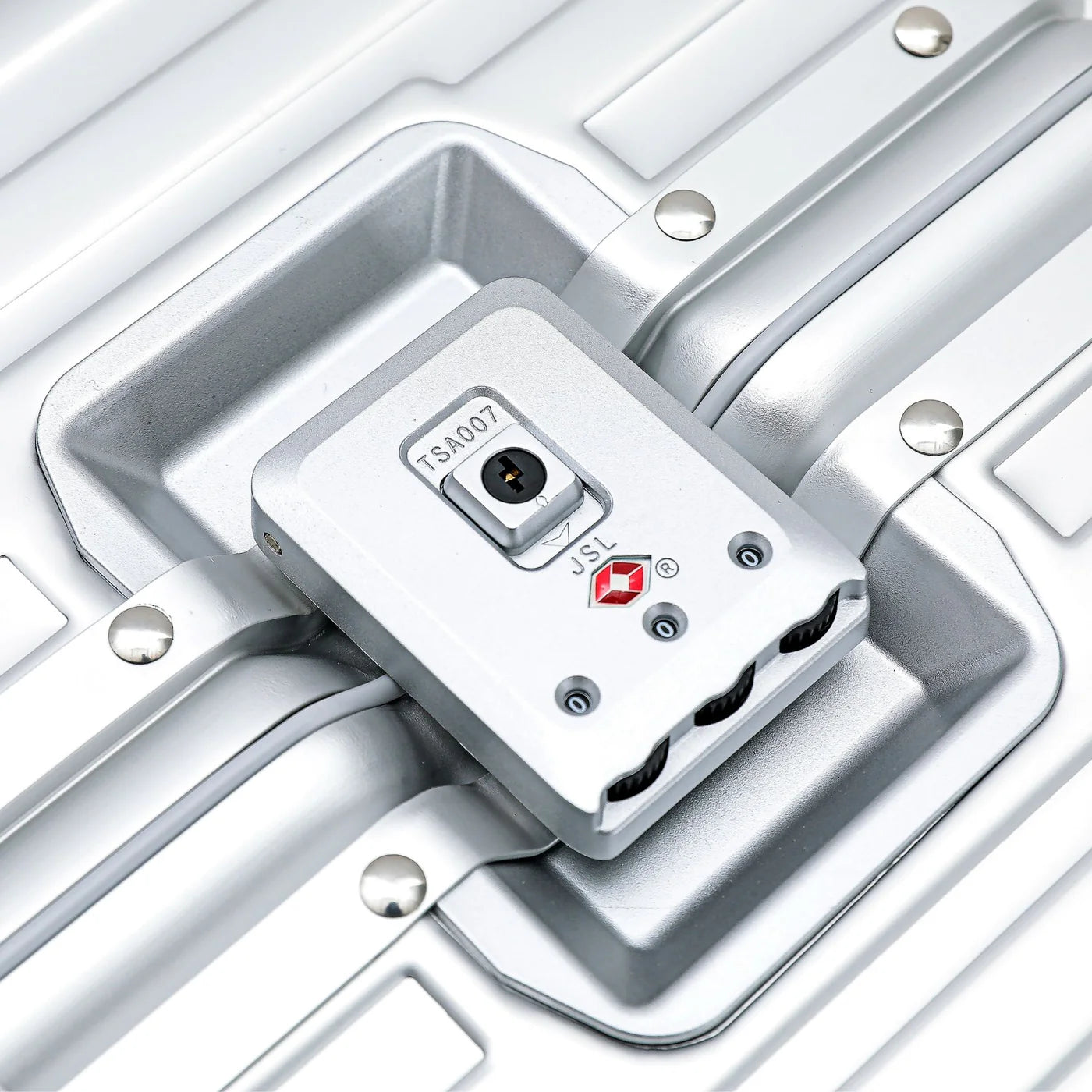 Aluminium rejsekuffert