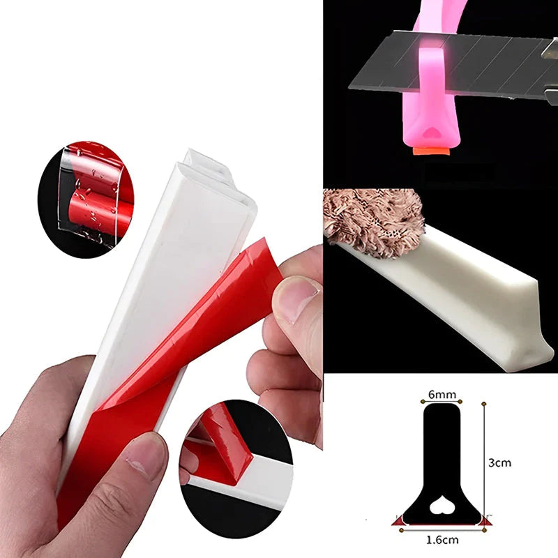 Wasserstopp für die Dusche