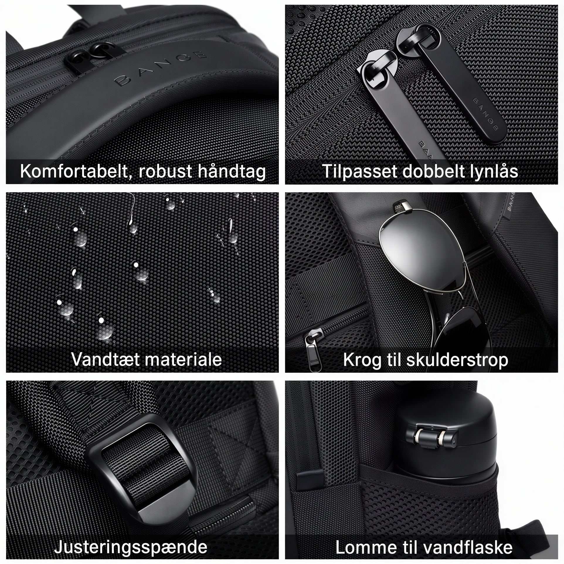 All-in-one Rygsæk