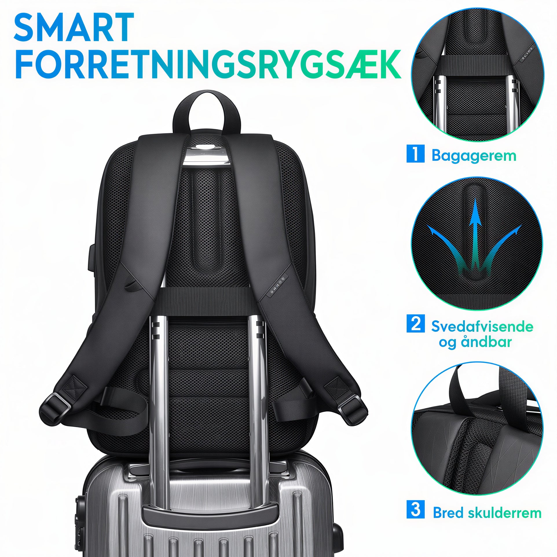 All-in-one Rygsæk