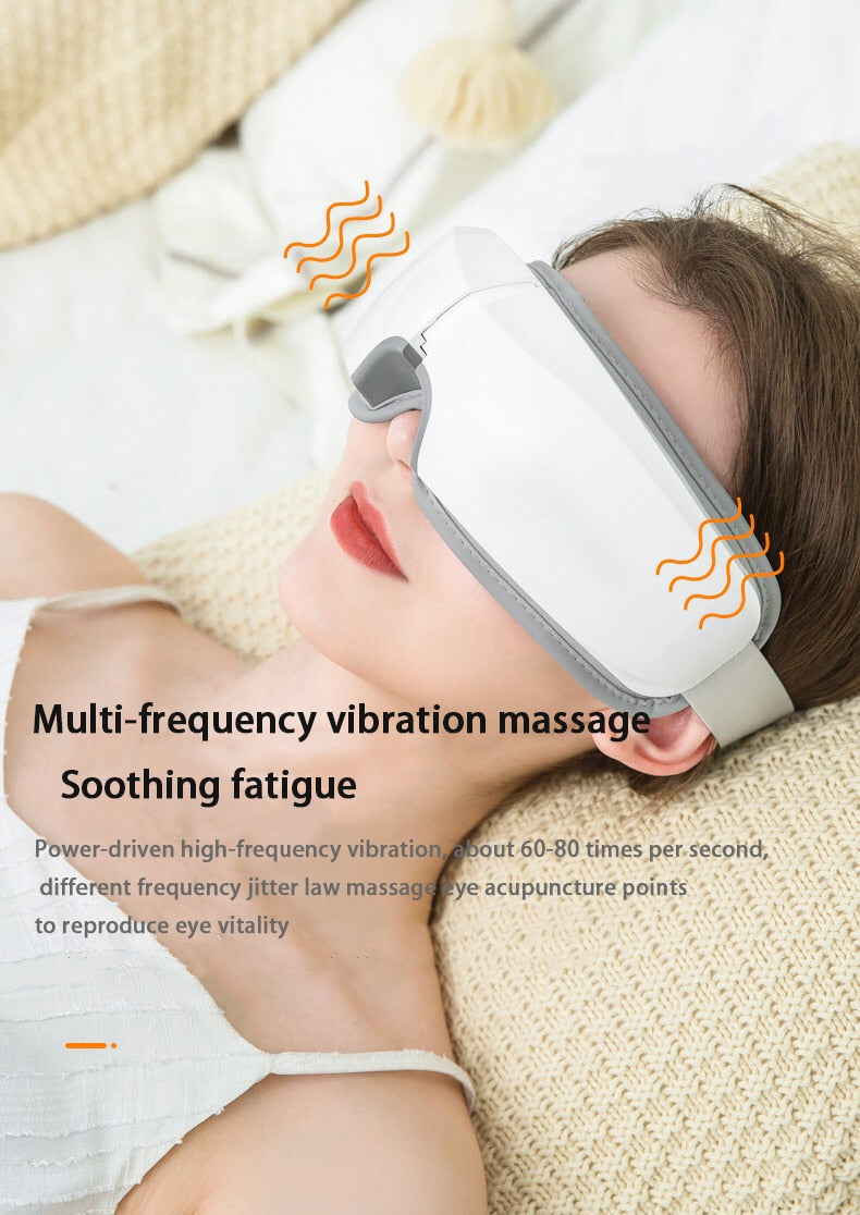 Augenmassage