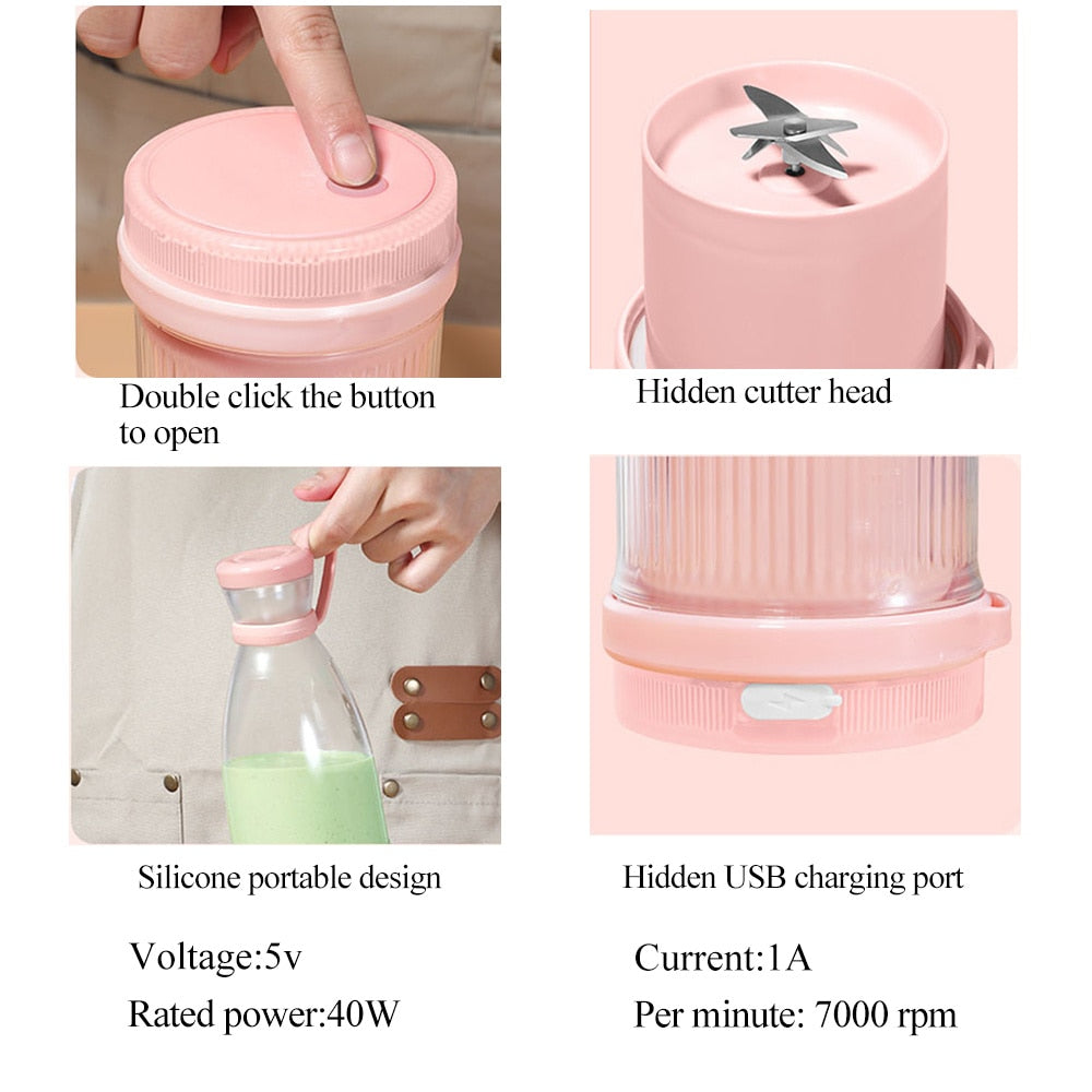 Transportabel Mini Blender