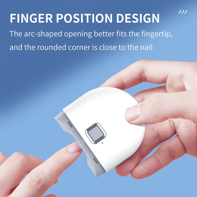 Elektrischer Nagelknipser