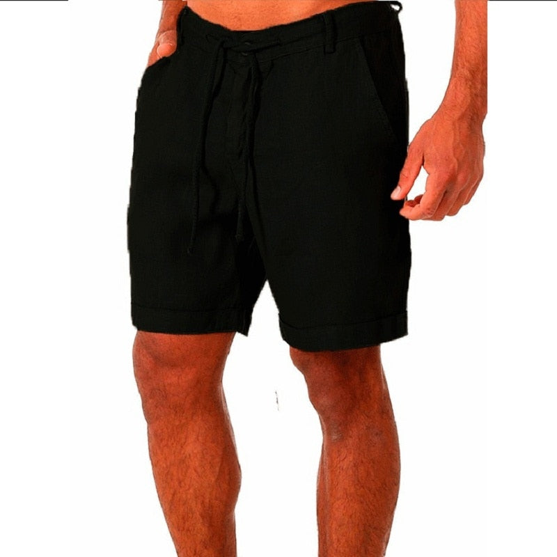 Leinenshorts