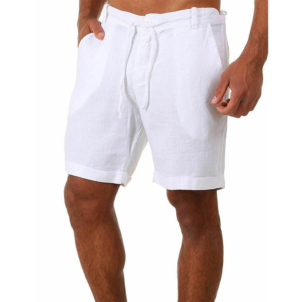 Leinenshorts