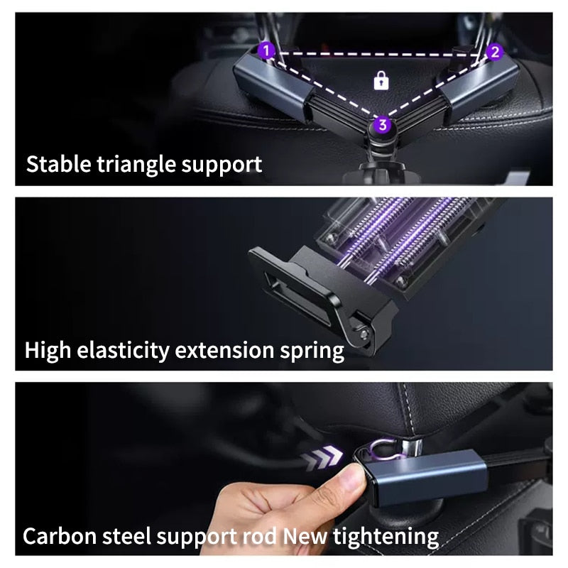 Tablet- und Handyhalter für das Auto