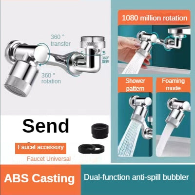 Universelle Wasserhahnverlängerung