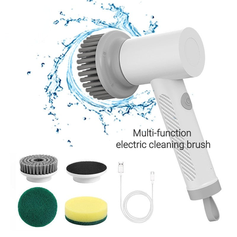 Elektrisk Rengøringsbørste