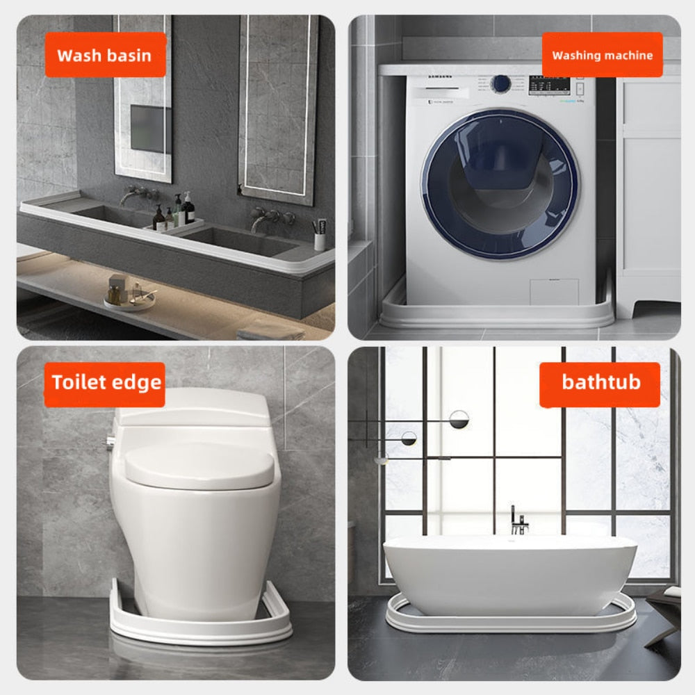 Wasserstopp für die Dusche