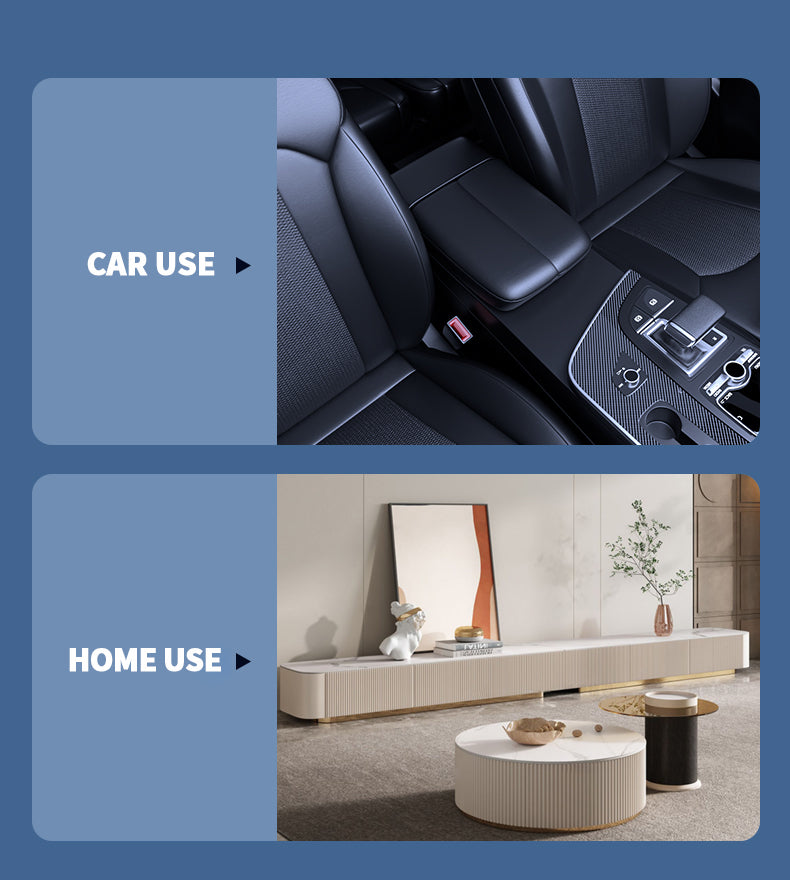 Portable mini støvsuger/støvblæser