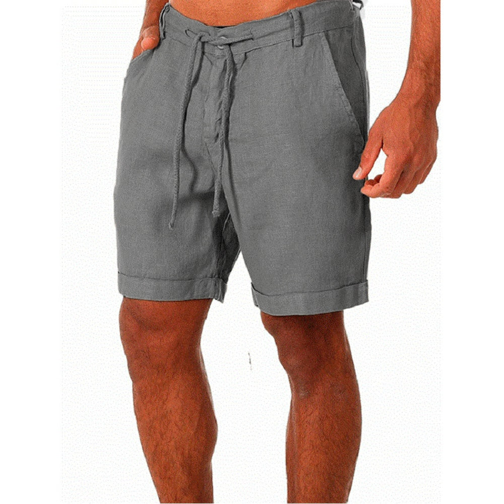 Leinenshorts