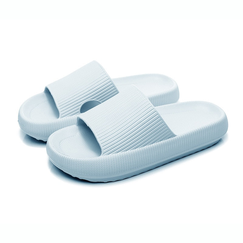 Marshmallow-Sandalen