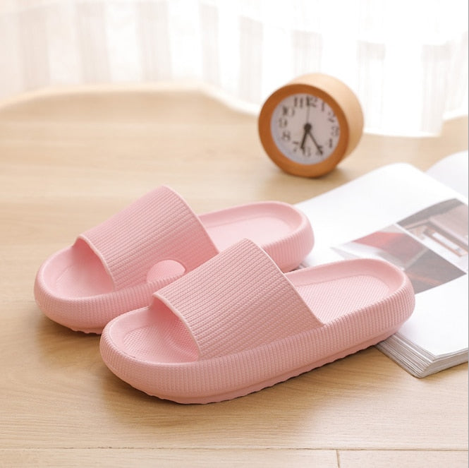 Marshmallow-Sandalen