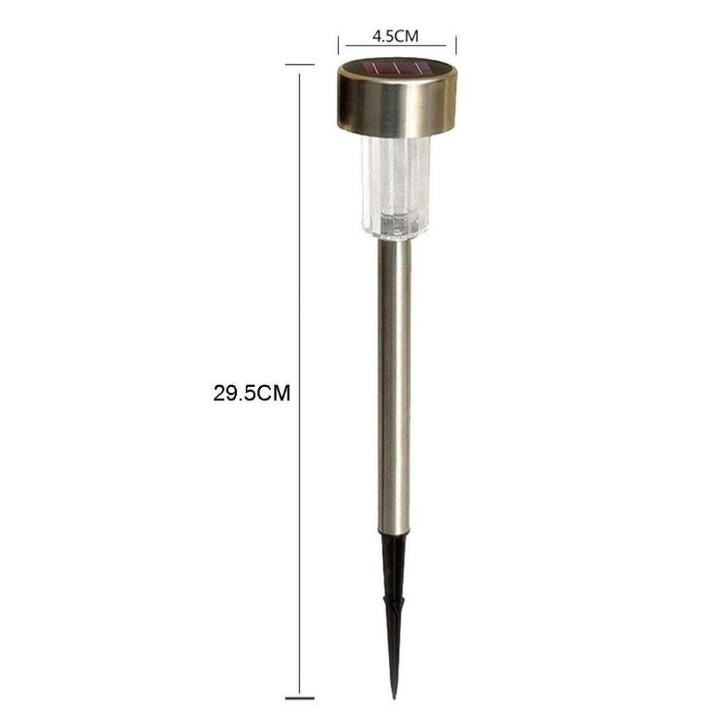 Udendørs Solcellelamper