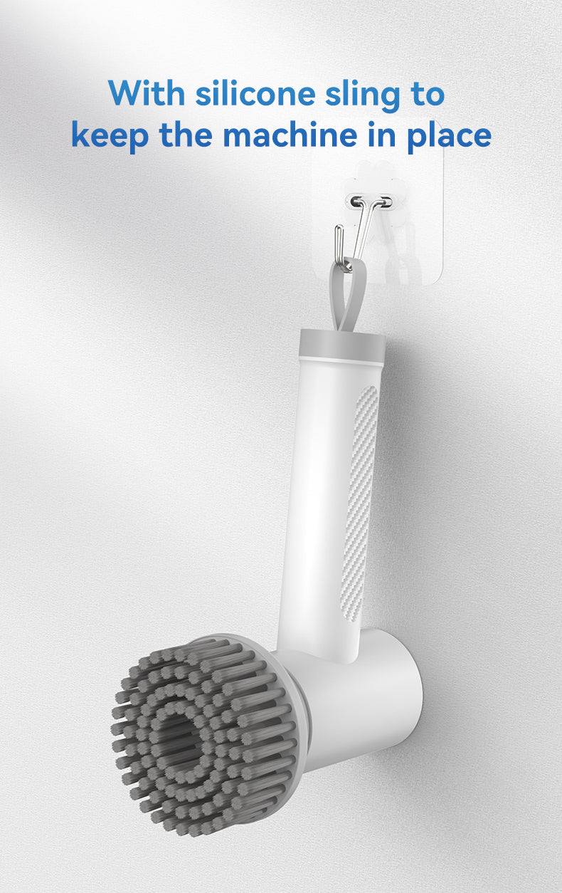 Elektrisk Rengøringsbørste