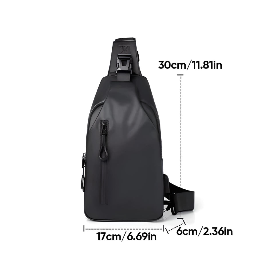 All-in-one skuldertaske