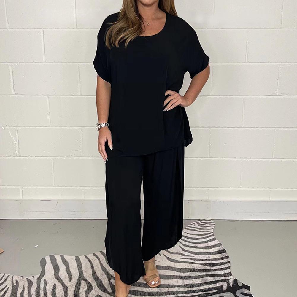 Casual top & buksesæt