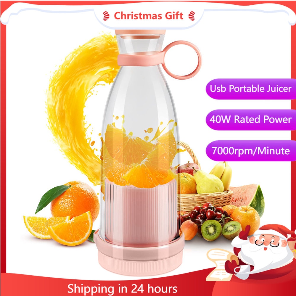 Transportabel Mini Blender
