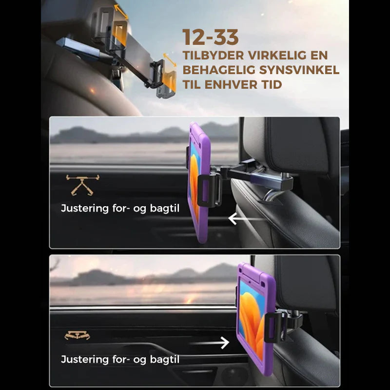 Tablet og mobilholder til bilen