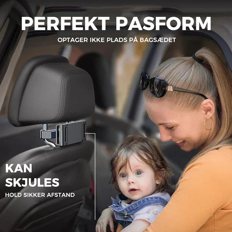 Tablet og mobilholder til bilen