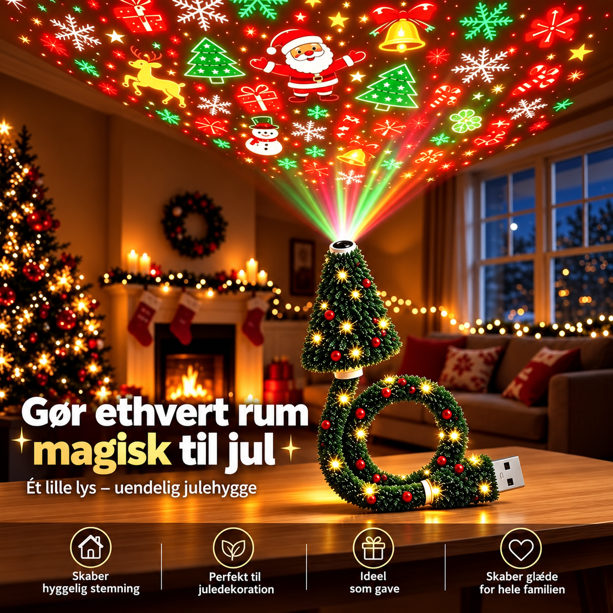 JuleGlød – Julprojektorn