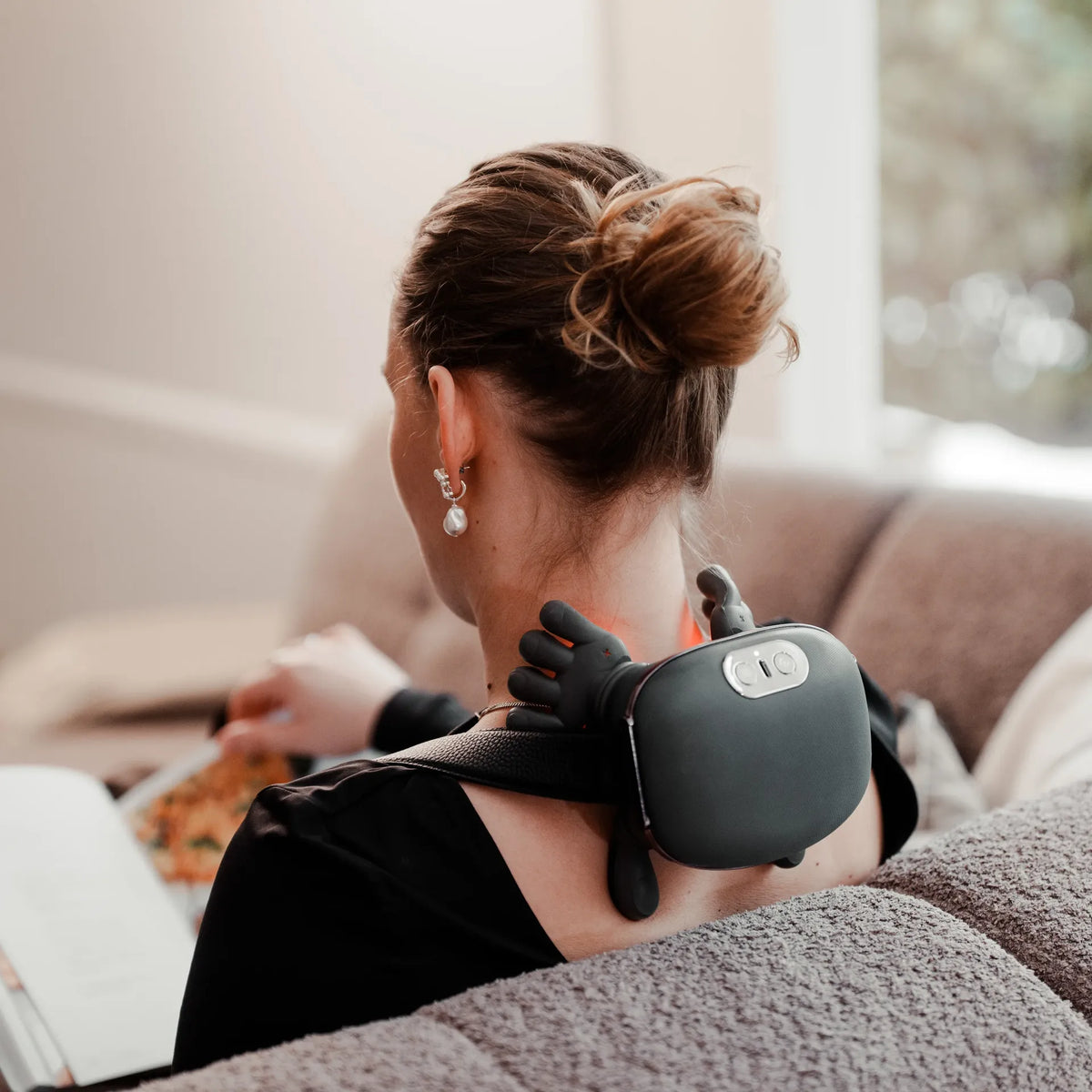 2-i-1 Nakke- og Skuldermassager