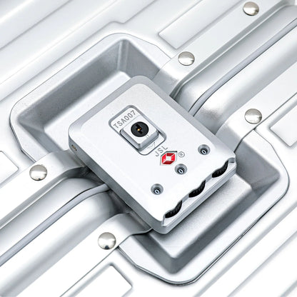 Aluminium rejsekuffert