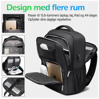 Alt-i-ett Reise Ryggsekk