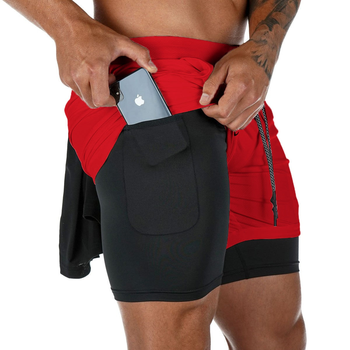 2-in-1-Trainingsshorts