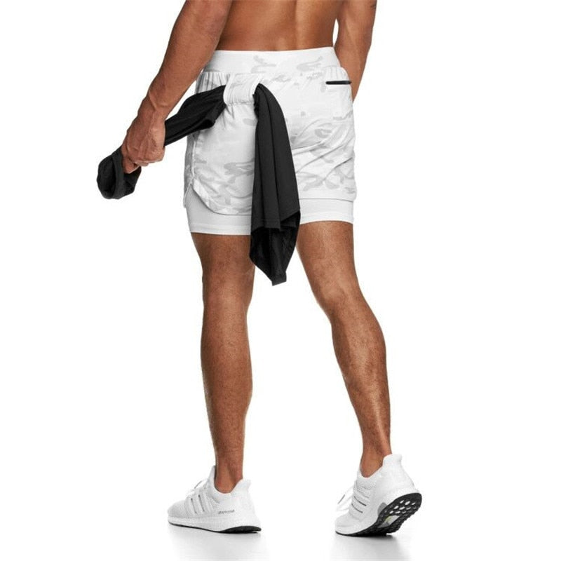 2-in-1-Trainingsshorts