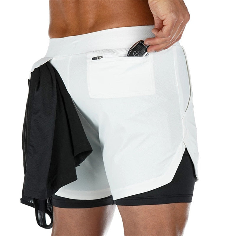 2-in-1-Trainingsshorts