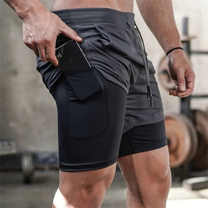 2-in-1-Trainingsshorts