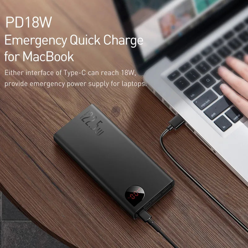 Baseus Power Bank 20000mAh