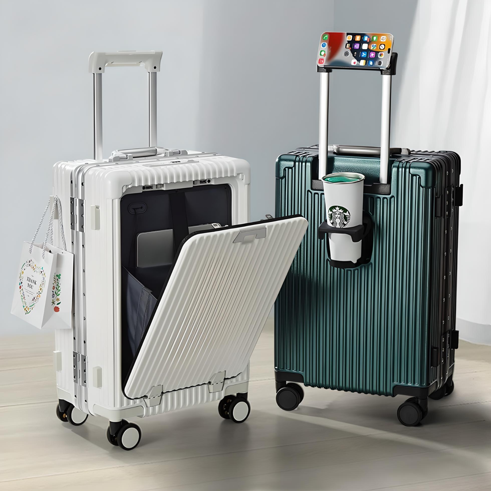 Multi-function Travel Suitcase