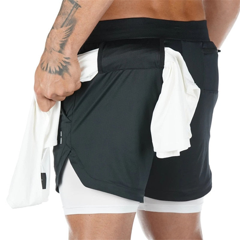 2 in 1 Training shorts