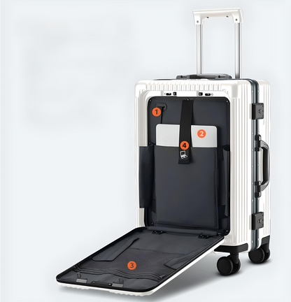 Multi-function Travel Suitcase