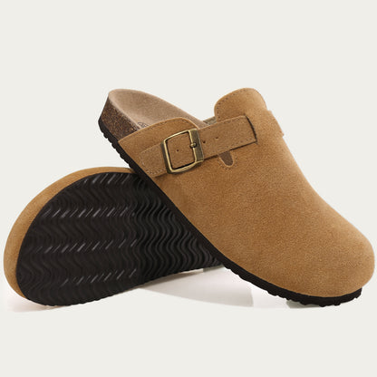 Altira Boston Suede Leather Sandaler