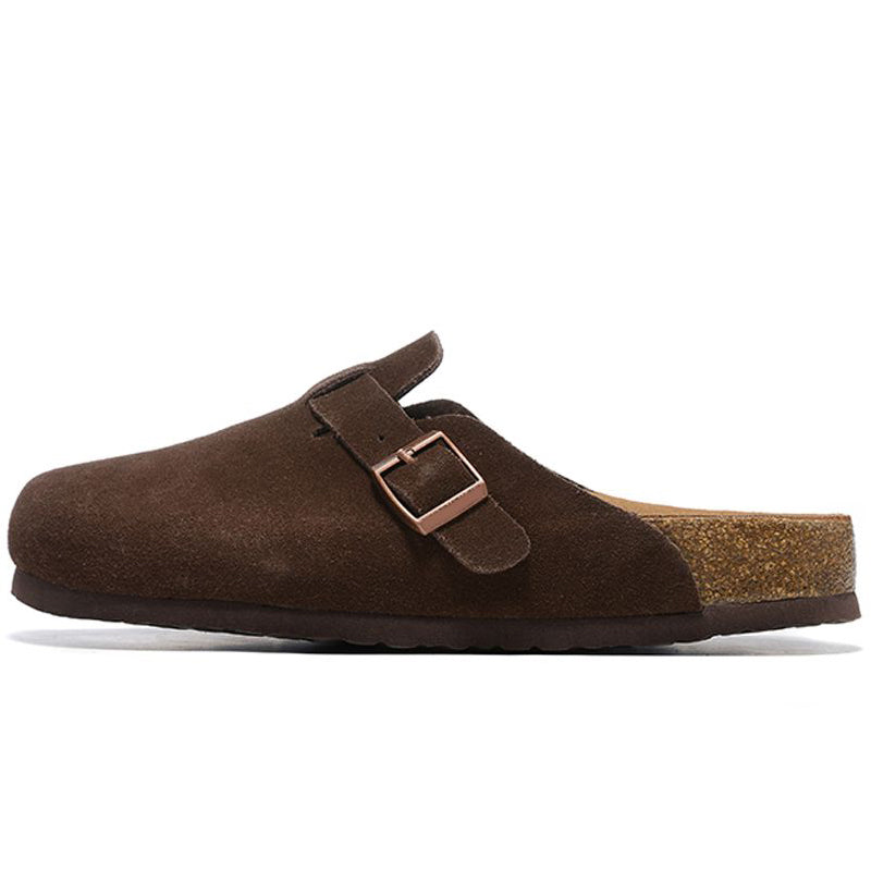 Altira Boston Suede Leather Sandals