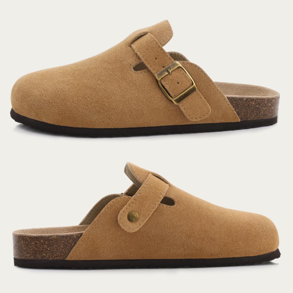 Altira Boston Suede Leather Sandals