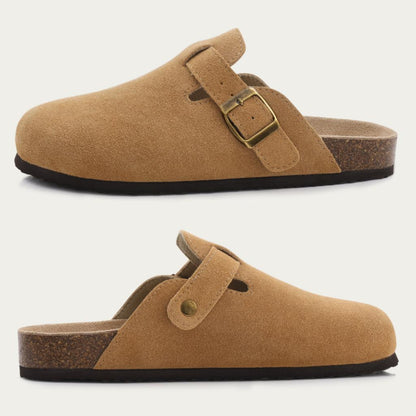 Altira Boston Suede Leather Sandals