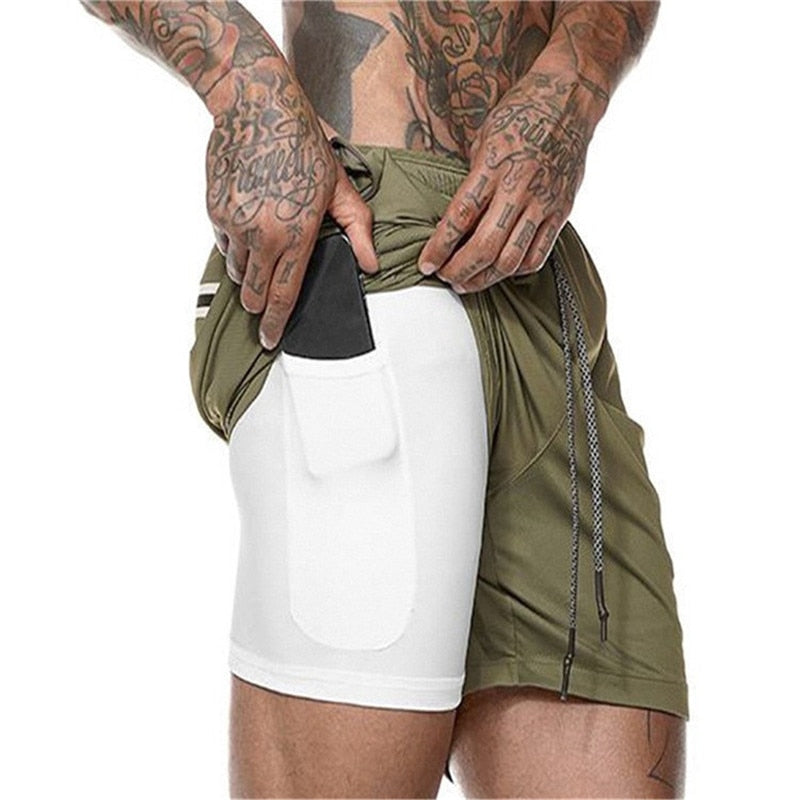 2-in-1-Trainingsshorts