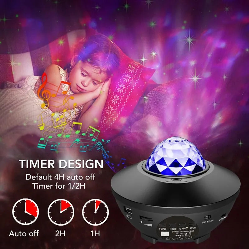 Galaxy Stjernehimmel Lampe