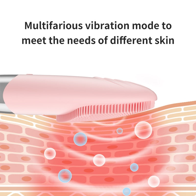 Elektrisk Ansigtsrensning Børste