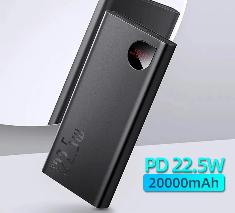 Baseus Power Bank 20000mAh