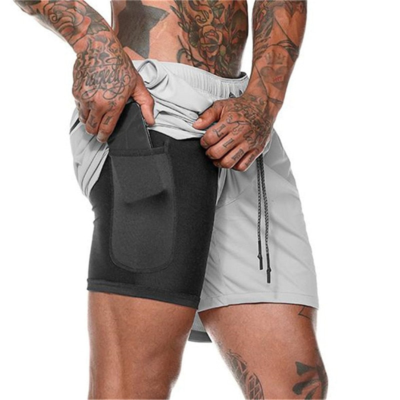 2 in 1 Training shorts