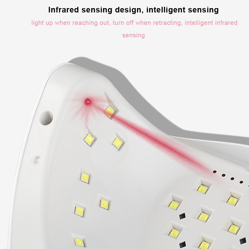 UV/LED Neglelampe