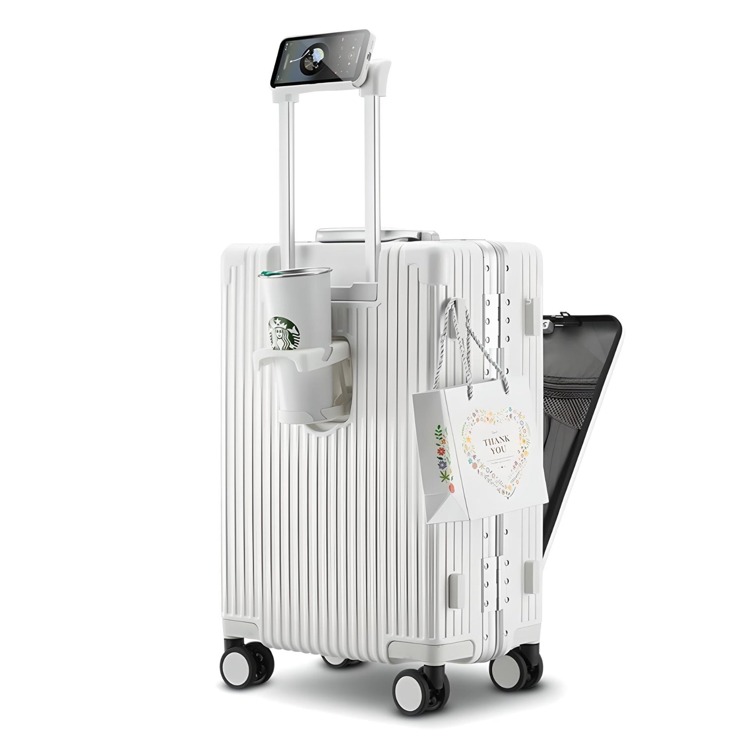 Multi-function Travel Suitcase